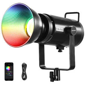 X4 Neewer LED video Light. ビデオライト Amazon | NEEWER 2パック RGB1200 LEDビデオライト APP/2.4G制御