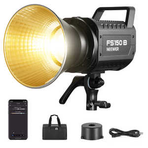 NEEWER 130W強力コンパクトビデオライト NNEFS150B NEEWER 130W強力コンパクトビデオライト NNEFS150B