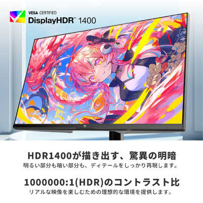 KTC M27P6 4K 27インチ MiniLED 量子ドット　モニター KTC M27P6 レビュー：7万円台で量子ドットMini LED（HDR 1400