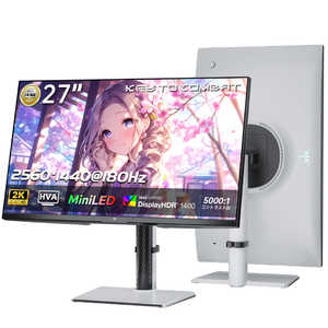 KTC ߥ󥰥˥ ̻ҥɥåȵ 27 / WQHD(25601440) / 磻ɡ ⵱٥ߥLED M27T6