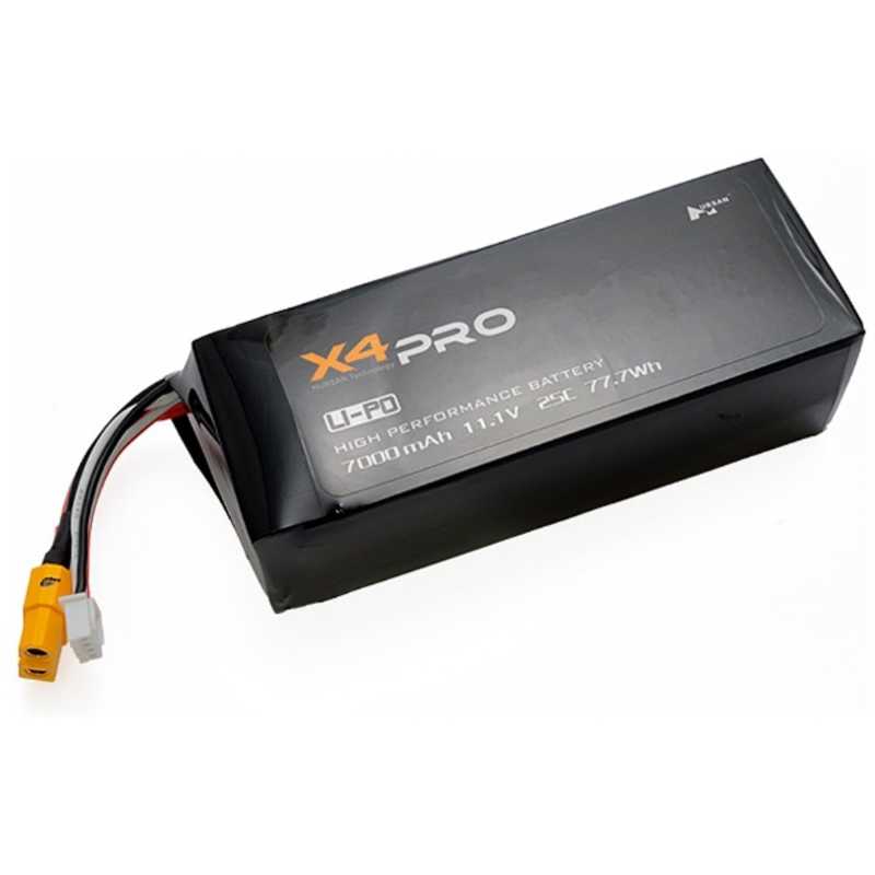 ハイテックジャパン ハイテックジャパン Li-Poバッテリー 7.4V 7000mAh(X4 PRO) H109S17 H109S17