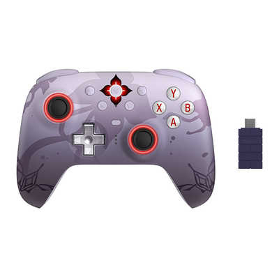 8BITDO 「崩壊：スターレイル」長夜月コラボコントローラー [Bluetooth