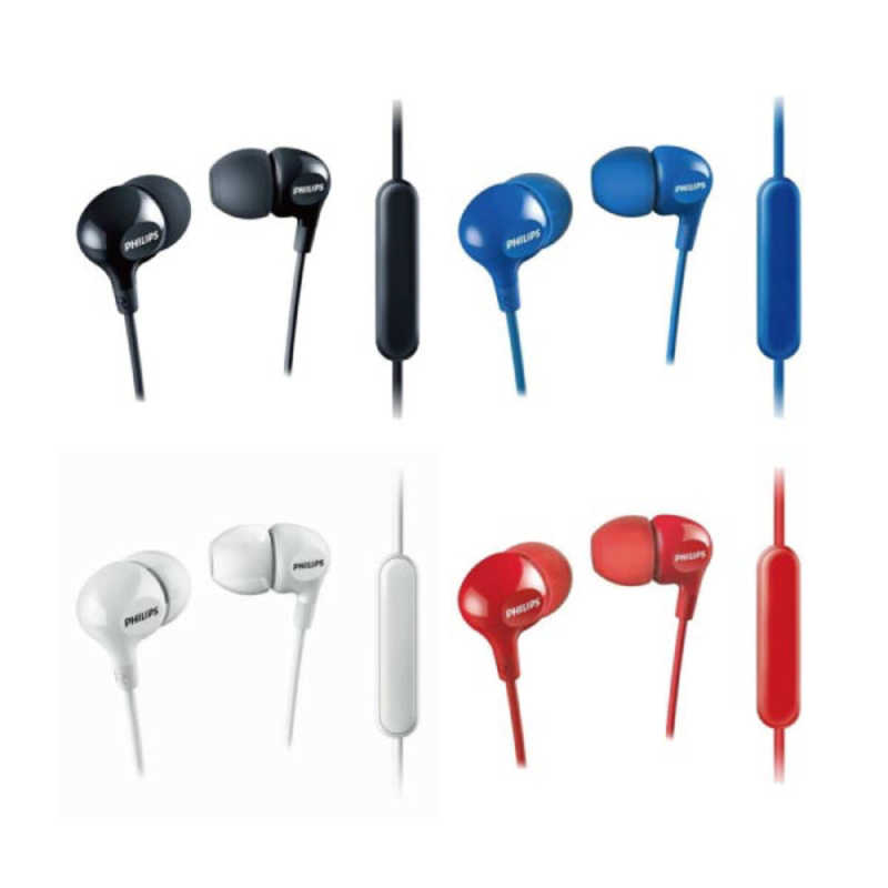 フィリップス　PHILIPS フィリップス　PHILIPS 有線カナル型イヤホン ［φ3.5mm ミニプラグ］ ブラック SHE3555BK SHE3555BK