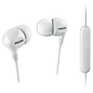 եåץ PHILIPS ۥ ʥ뷿 ۥ磻 [3.5mm ߥ˥ץ饰] SHE3555WT/00