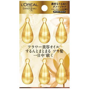 日本ロレアル エルセーヴ エクストラオーディナリー オイル エクストラリッチ ドロップレット 6粒 LPEXOエクストラリッチドロップ