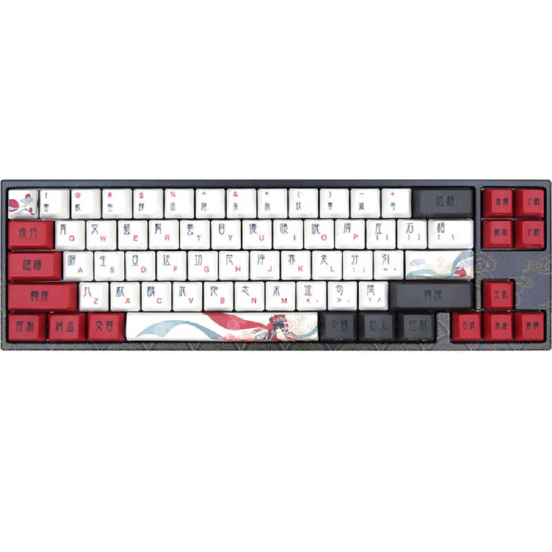 Varmilo ゲーミングキーボード 京劇 静音赤軸 英語配列 68ll3dj2pvsilentred の通販 カテゴリ パソコン 周辺機器 プリンター Varmilo 家電通販のコジマネット 全品代引き手数料無料