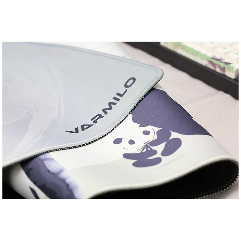 Varmilo Varmilo Panda(パンダ) マウスパッド ［XL］900mm＊400mm＊3mm vm-mp-panda-xl vm-mp-panda-xl