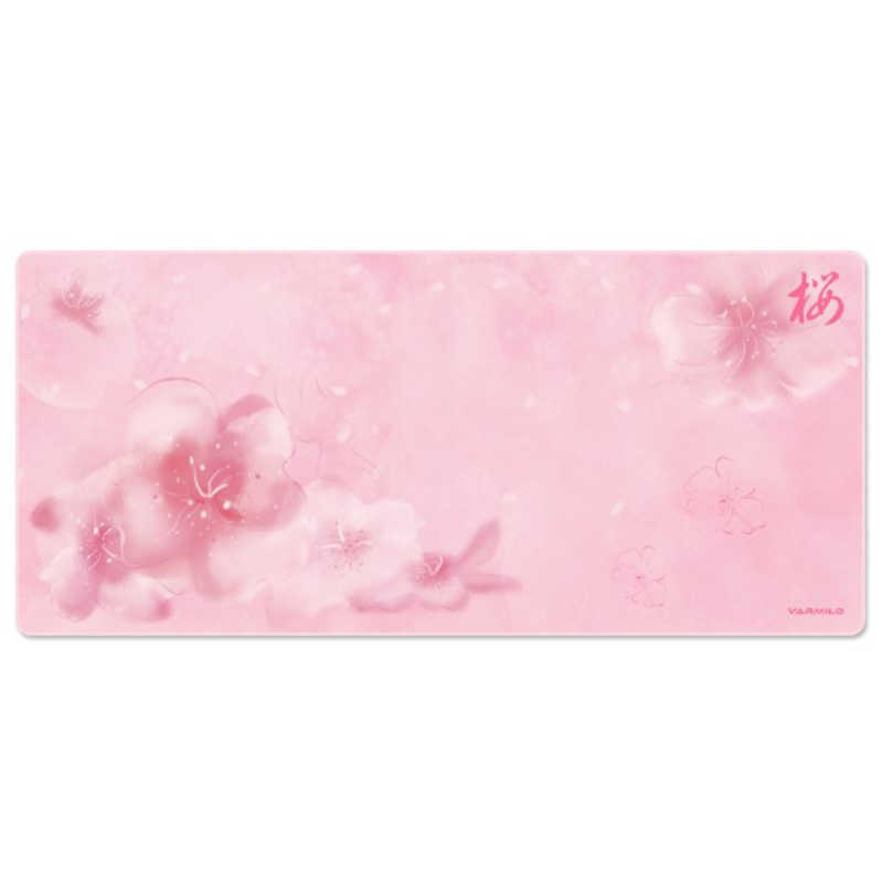 Varmilo Varmilo ゲーミングマウスパッド [900x400x3mm] Sakura XL vm-mp-sakura-xl vm-mp-sakura-xl