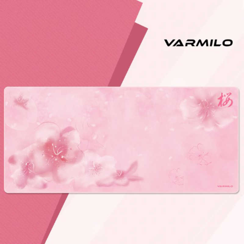 Varmilo Varmilo ゲーミングマウスパッド [900x400x3mm] Sakura XL vm-mp-sakura-xl vm-mp-sakura-xl