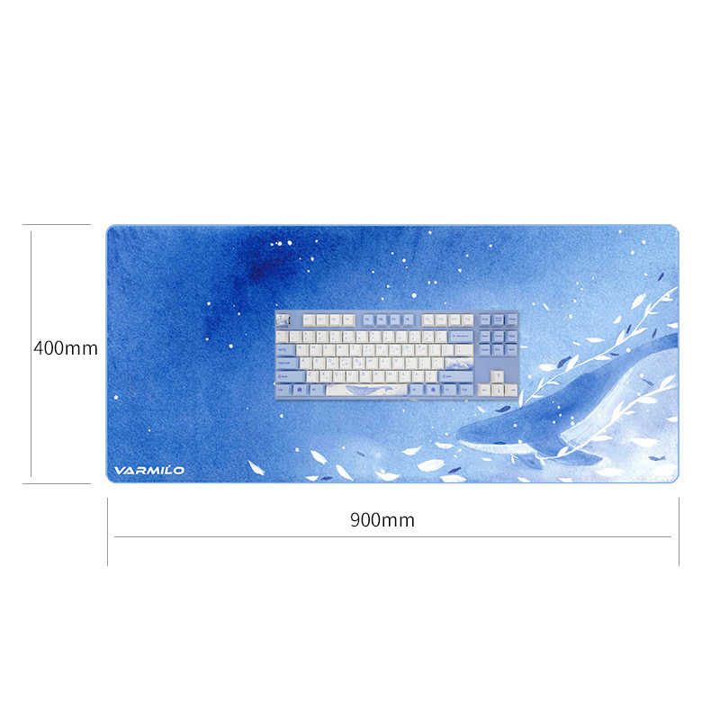 Varmilo Varmilo ゲーミングマウスパッド [900x400x3mm] Sea Melody vm-mp-seamelody-xl vm-mp-seamelody-xl