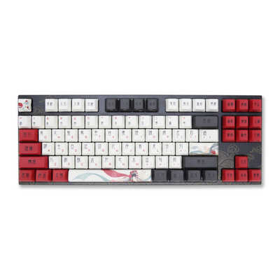 Varmilo ゲーミングキーボード Beijing Opera ANSI VA87 Cherry MX 