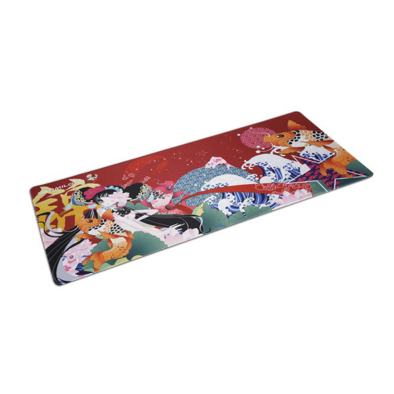 Varmilo Varmilo ゲーミングマウスパッド [900x400x3mm] Koi Mousepad XL -Peony- vm-mp-koi-xl-peony vm-mp-koi-xl-peony