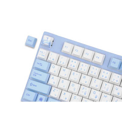 Varmilo ゲーミングキーボード Sea Melody さくら軸 