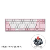 varmilo 21 keyboard numpad テンキー静音赤軸（ピンク軸