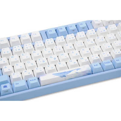 Varmilo ゲーミングキーボード Sea Melody 茶軸 [USB /有線