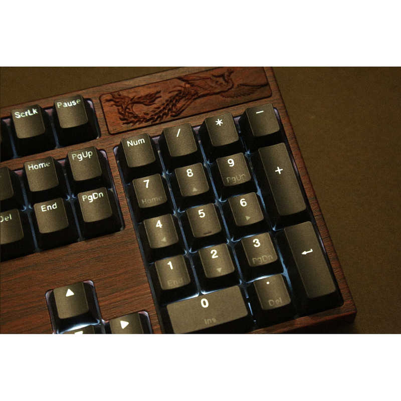 Varmilo Varmilo ゲーミングキーボード Dragon シルバー軸(英語配列) ［有線 /USB］ vm-va104-ll6y5sv-silver vm-va104-ll6y5sv-silver