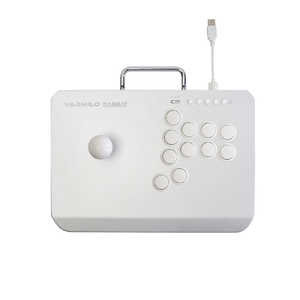 Varmilo �A�[�P�[�h �W���C�X�e�B�b�N �R���g���[���[ �i���Q�[���p Type-C�ڑ��Ή����f��(PC) �mUSB / Windows / 11�{�^���n ���i�[�V���o�[ vm-kassai-silver-