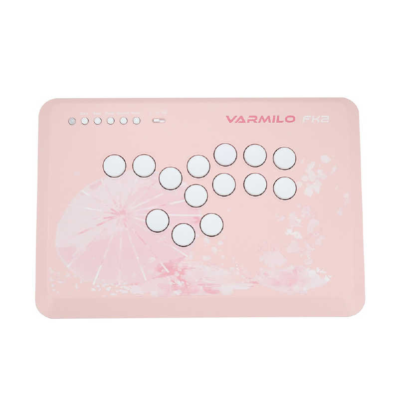Varmilo Varmilo FK2 Leverless Arcade Controller for Fighting Games VMFK2SAKURA VMFK2SAKURA
