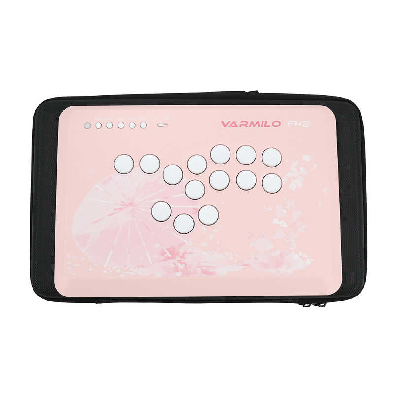 Varmilo Varmilo FK2 Leverless Arcade Controller for Fighting Games VMFK2SAKURA VMFK2SAKURA