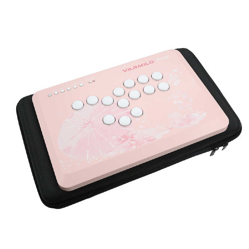 Varmilo Varmilo FK2 Leverless Arcade Controller for Fighting Games VMFK2SAKURA VMFK2SAKURA