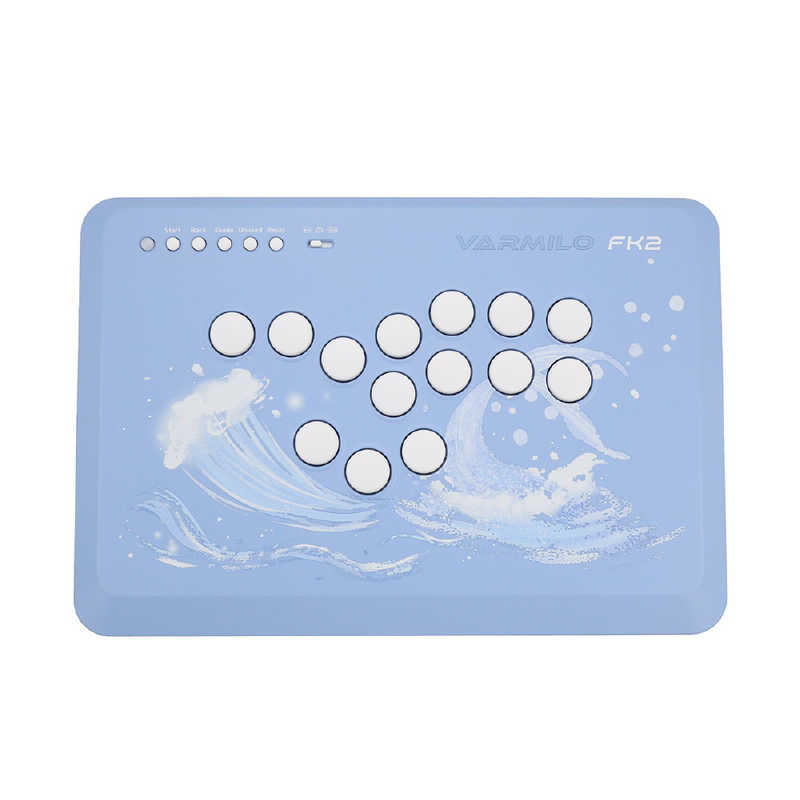 Varmilo Varmilo FK2 Leverless Arcade Controller for Fighting Games VMFK2SEAMELODY VMFK2SEAMELODY