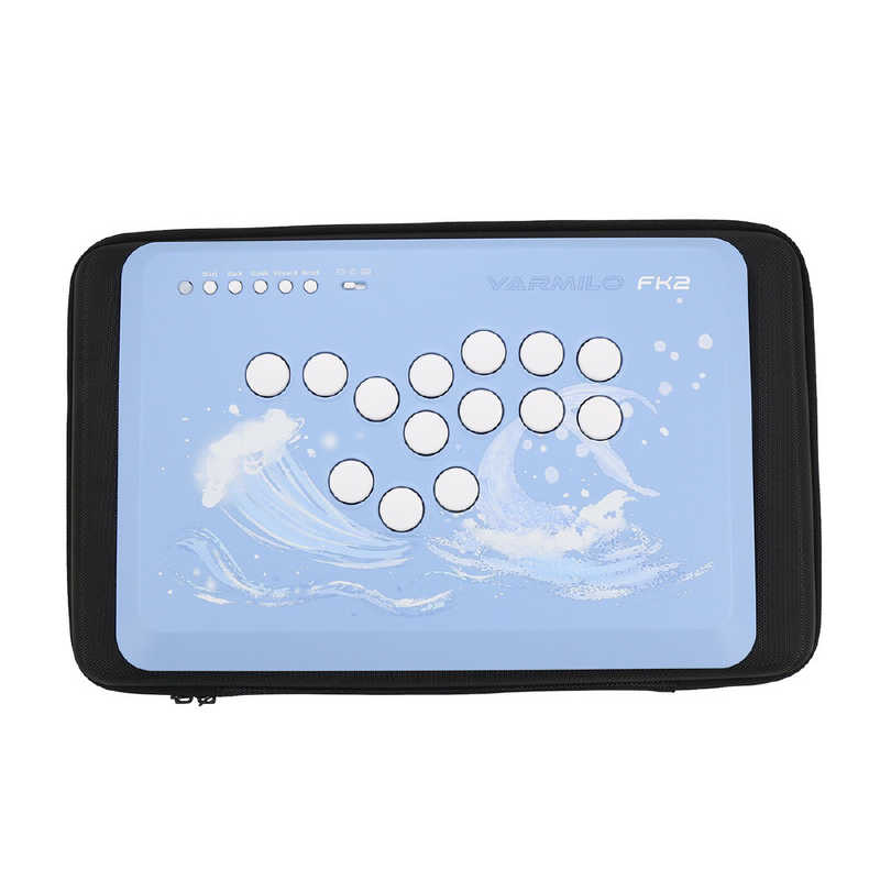 Varmilo Varmilo FK2 Leverless Arcade Controller for Fighting Games VMFK2SEAMELODY VMFK2SEAMELODY