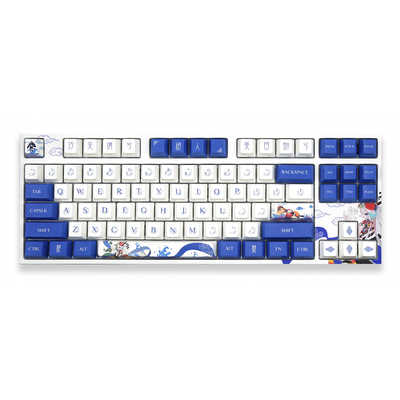 Varmilo ゲーミングキーボード Lovebirds-I(サクラ軸・英語配列 