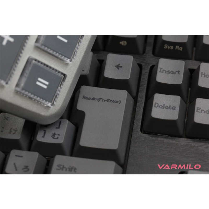 Varmilo Varmilo キーボード 電卓機能 ローズ軸 [USB /有線] vm-ma109-lld2rj-rose vm-ma109-lld2rj-rose