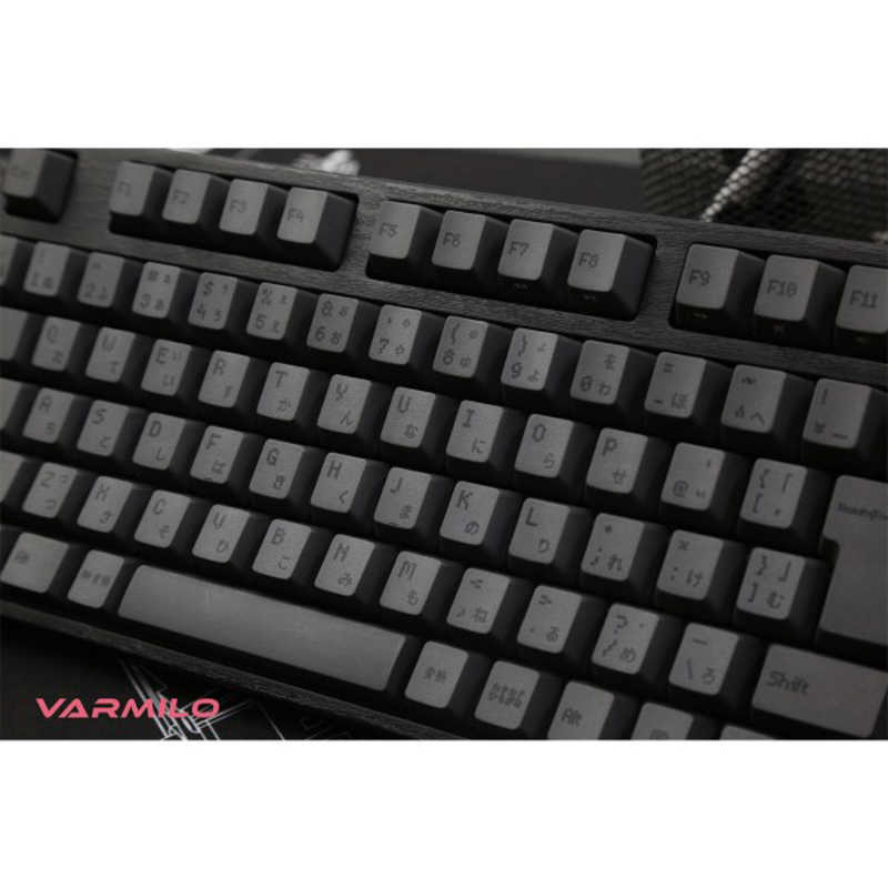 Varmilo Varmilo キーボード 電卓機能 さくら軸 vm-ma109-lld2rj-sakura vm-ma109-lld2rj-sakura