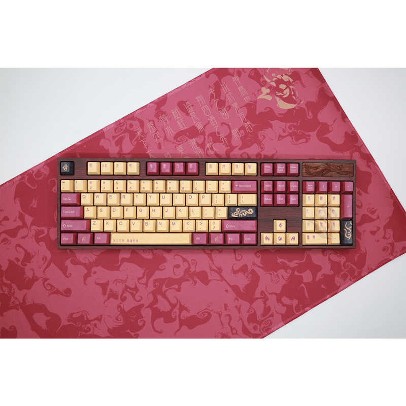 Varmilo Varmilo ゲーミングマウスパッド [900ｘ400ｘ3mm] Phoenix XL レッド vm-mp-phoenix-xl vm-mp-phoenix-xl