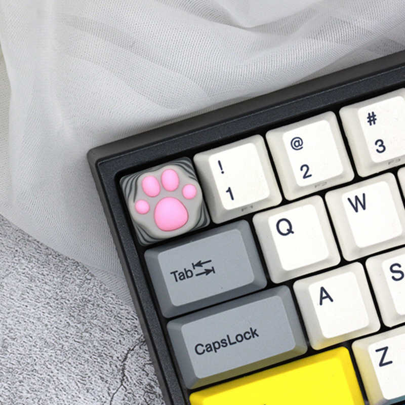 Varmilo Varmilo 肉球キーキャップ アメリカンショートヘア PAWAMERICANSHORTHAIR PAWAMERICANSHORTHAIR