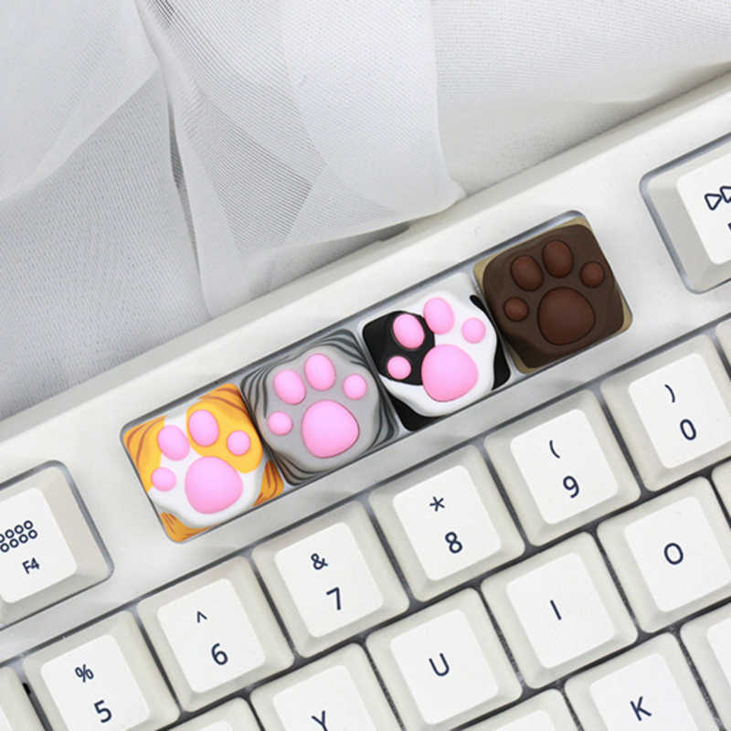 Varmilo Varmilo 肉球キーキャップ アメリカンショートヘア PAWAMERICANSHORTHAIR PAWAMERICANSHORTHAIR