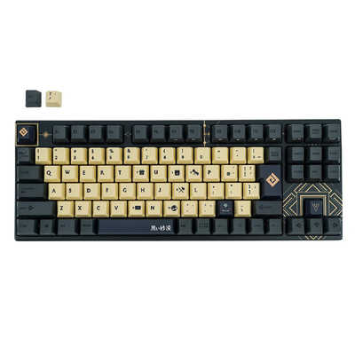 アズレン×ふもコレ ボルチモアモデル キーボード デイジー軸VARMILO ふもコレ アズールレーン ボルチモアキーボード ふもコレ ボルチモア