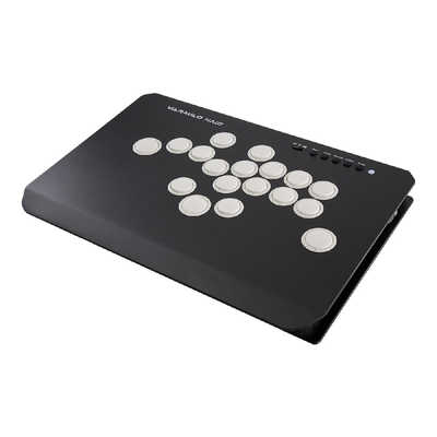 Varmilo VARMILO HA10(破天) 黒曜石 格闘ゲーム用レバーレスアーケード