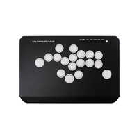 Varmilo VARMILO HA10(破天) 黒曜石 格闘ゲーム用レバーレスアーケード