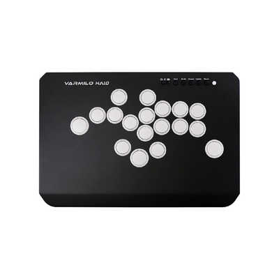 Varmilo VARMILO HA10(破天) 黒曜石 格闘ゲーム用レバーレスアーケード