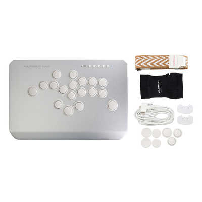 Varmilo VARMILO HA10(破天) 月光 格闘ゲーム用レバーレスアーケード