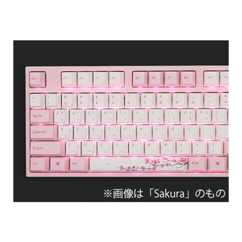 Varmilo Varmilo ゲーミングキーボード Sakura R2 ANSI 108 Keyboard ピンク  [有線 /USB] vm-vem108-a027-sakura vm-vem108-a027-sakura