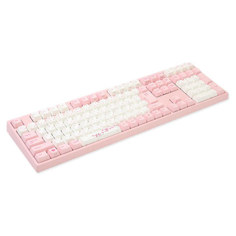 Varmilo Varmilo ゲーミングキーボード 113 Sakura JIS Keyboard ピンク  [有線 /USB] vm-vem113-a042-sakura vm-vem113-a042-sakura