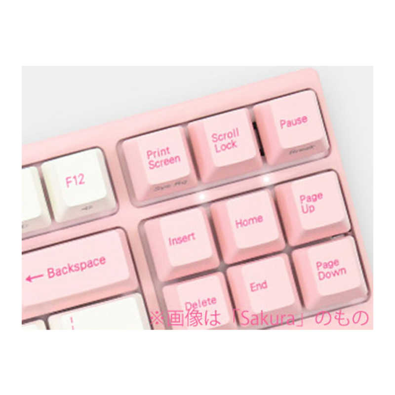 Varmilo Varmilo ゲーミングキーボード 113 Sakura JIS Keyboard ピンク  [有線 /USB] vm-vem113-a042-sakura vm-vem113-a042-sakura