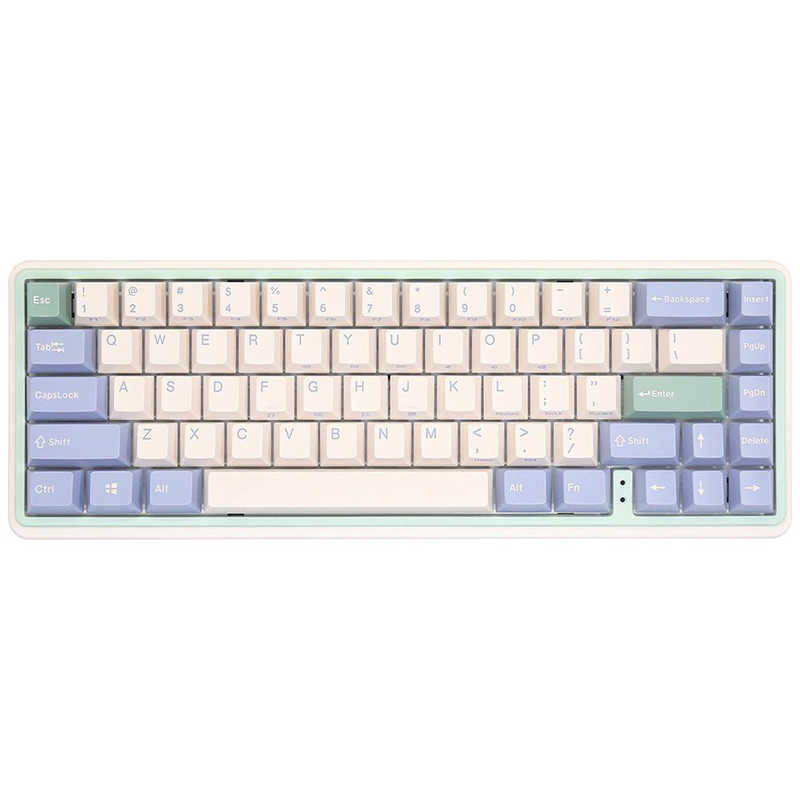 Varmilo Varmilo Minilo Eucalyptus 有線 67 ANSI Keyboard Gateron G Pro 2.0 Silver VMVXH67A046GR2SILVER VMVXH67A046GR2SILVER