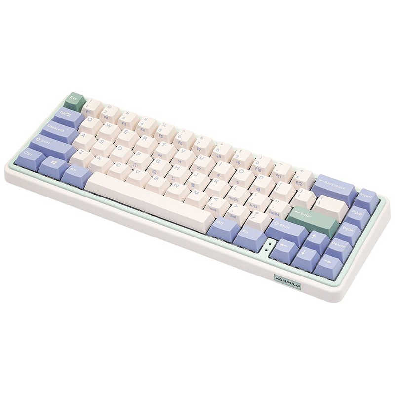 Varmilo Varmilo Minilo Eucalyptus 有線 67 ANSI Keyboard Gateron G Pro 2.0 Silver VMVXH67A046GR2SILVER VMVXH67A046GR2SILVER
