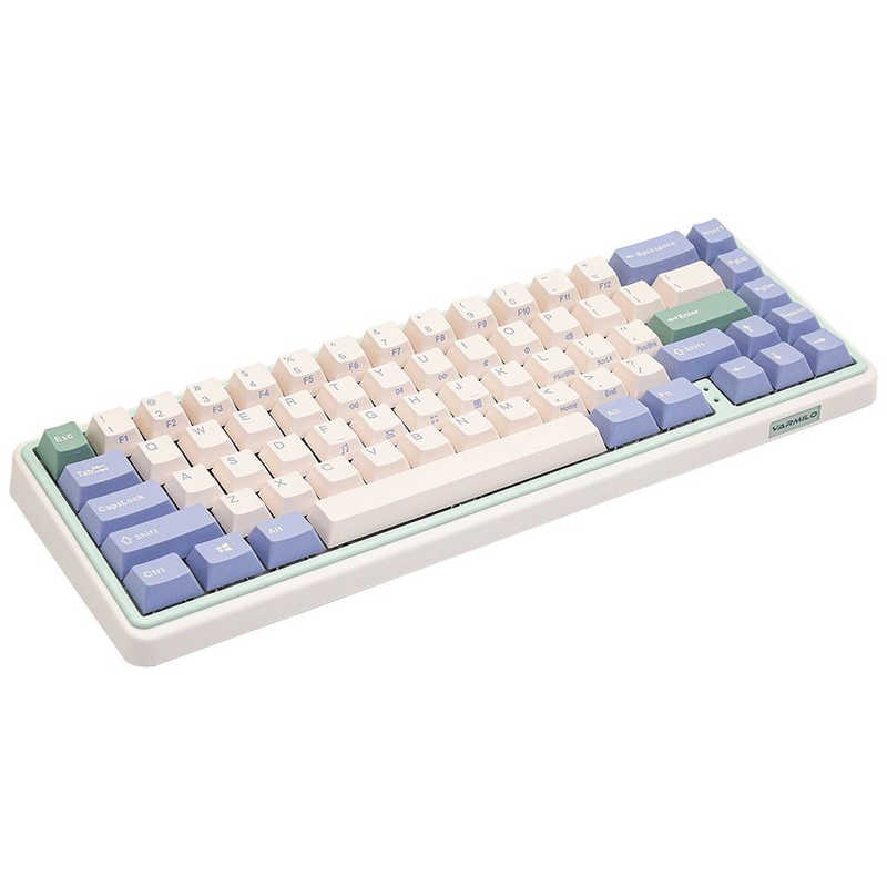 Varmilo Varmilo Minilo Eucalyptus 有線 67 ANSI Keyboard Gateron G Pro 2.0 Silver VMVXH67A046GR2SILVER VMVXH67A046GR2SILVER