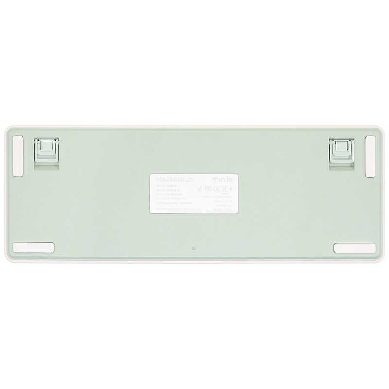 Varmilo Varmilo Minilo Eucalyptus 有線 67 ANSI Keyboard Gateron G Pro 2.0 Silver VMVXH67A046GR2SILVER VMVXH67A046GR2SILVER