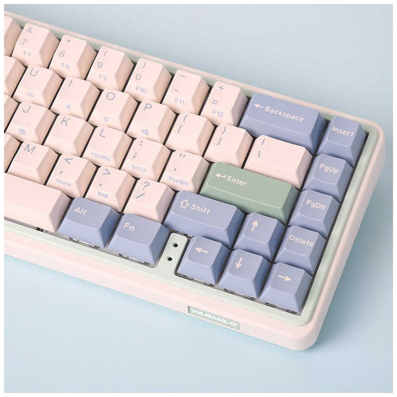 Varmilo Varmilo Minilo Eucalyptus 有線 67 ANSI Keyboard Gateron G Pro 2.0 Silver VMVXH67A046GR2SILVER VMVXH67A046GR2SILVER