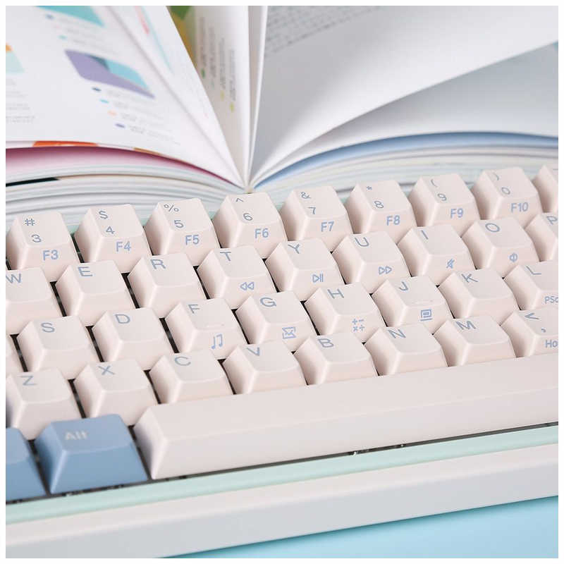 Varmilo Varmilo Minilo Eucalyptus 有線 67 ANSI Keyboard Gateron G Pro 2.0 Silver VMVXH67A046GR2SILVER VMVXH67A046GR2SILVER
