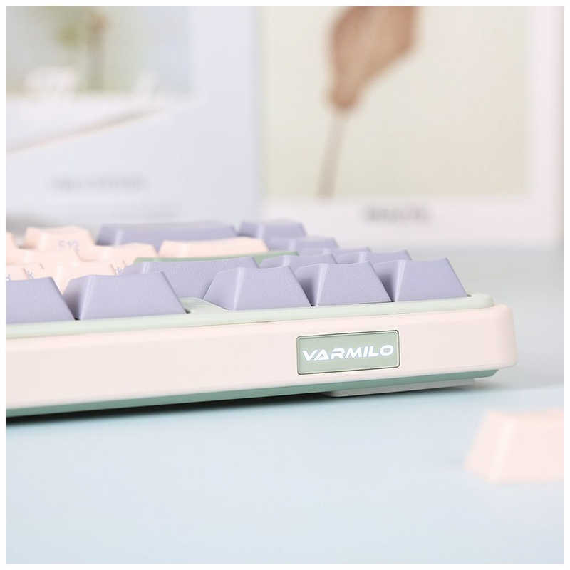 Varmilo Varmilo Minilo Eucalyptus 有線 67 ANSI Keyboard Gateron G Pro 2.0 Silver VMVXH67A046GR2SILVER VMVXH67A046GR2SILVER