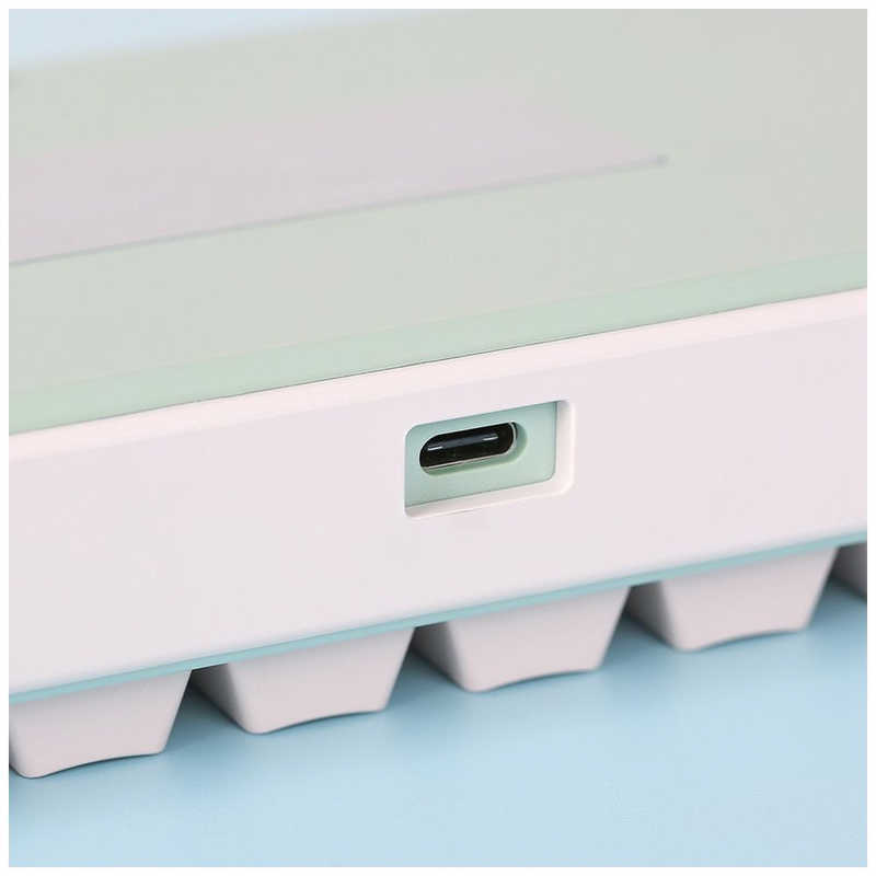 Varmilo Varmilo Minilo Eucalyptus 有線 67 ANSI Keyboard Gateron G Pro 2.0 Silver VMVXH67A046GR2SILVER VMVXH67A046GR2SILVER