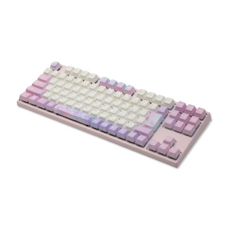 Varmilo Varmilo ゲーミングキーボード Dreams on Board 92(サクラ軸) [有線 /USB] VEM92A030SAKURA VEM92A030SAKURA