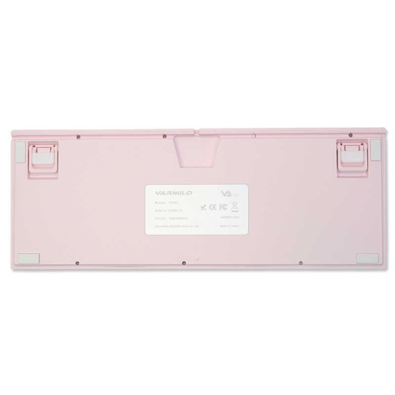 Varmilo Varmilo ゲーミングキーボード Dreams on Board 92(サクラ軸) [有線 /USB] VEM92A030SAKURA VEM92A030SAKURA